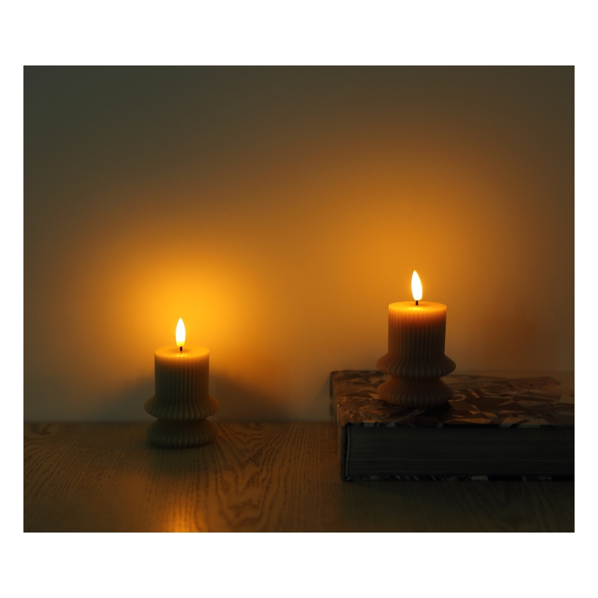 Globo - SET 2x LED Candele LED/0,06W/3V 1xCR2032 210 mAh