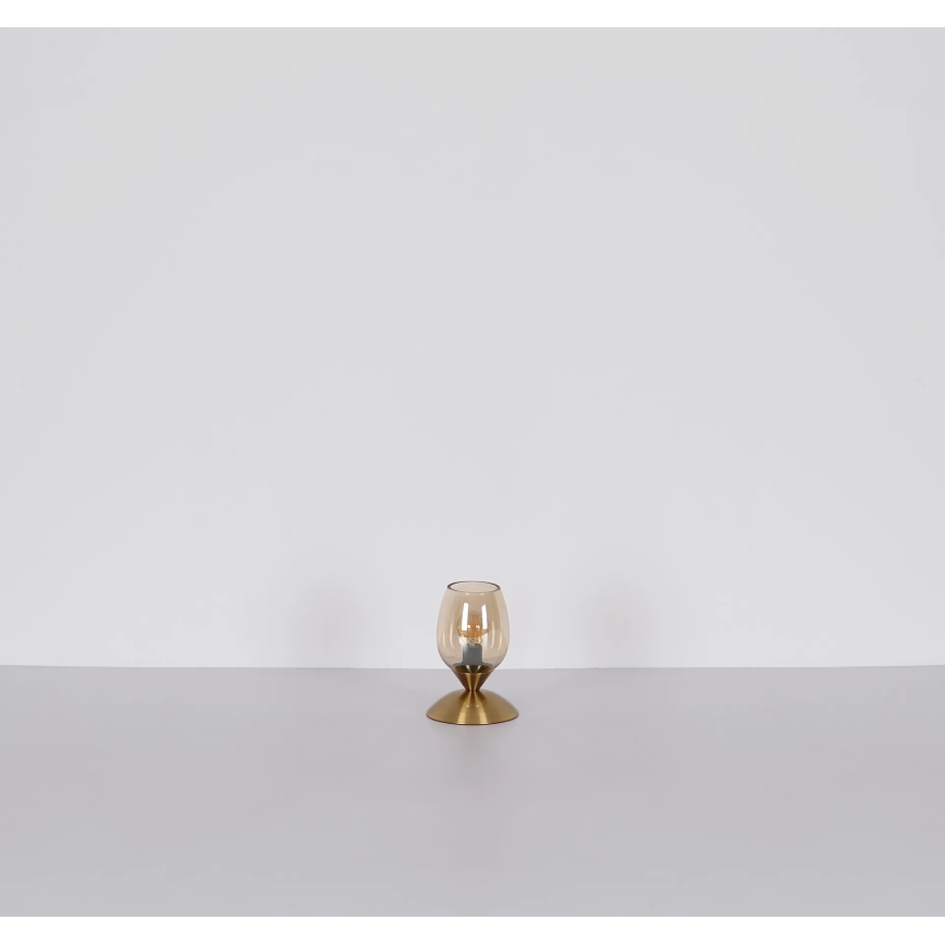 Globo - Lampe de table tactile 1xE14/25W/230V laiton