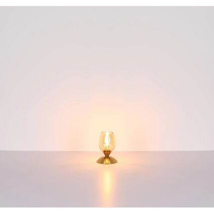 Globo - Tavolo touch lampada 1xE14/25W/230V ottone