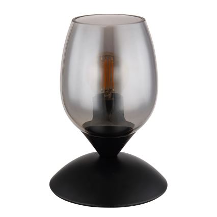 Globo - Lampe de table tactile 1xE14/25W/230V noir
