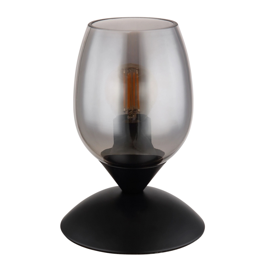 Globo - Lampe de table tactile 1xE14/25W/230V noir