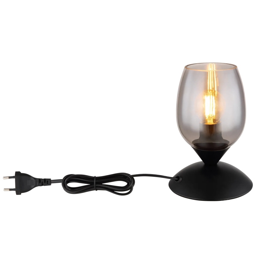 Globo - Tischleuchte mit Touch-Funktion 1xE14/25W/230V schwarz