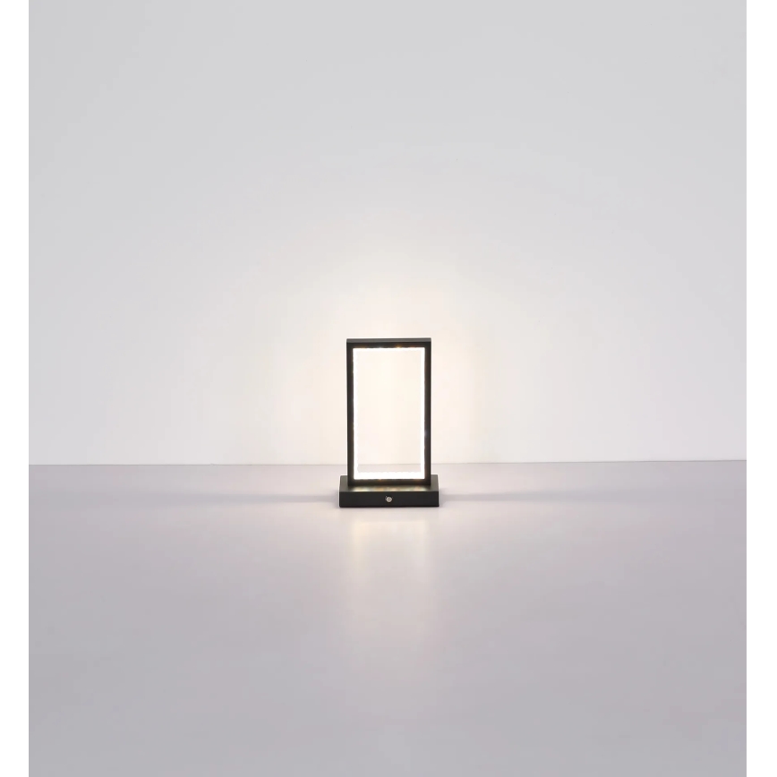 Globo - Dimmbare LED-Tischleuchte mit Touch-Funktion LED/3W/3,7V 2700K/4000K/6500K 1800 mAh USB schwarz