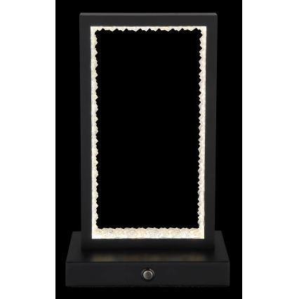 Globo - Dimmbare LED-Tischleuchte mit Touch-Funktion LED/3W/3,7V 2700K/4000K/6500K 1800 mAh USB schwarz