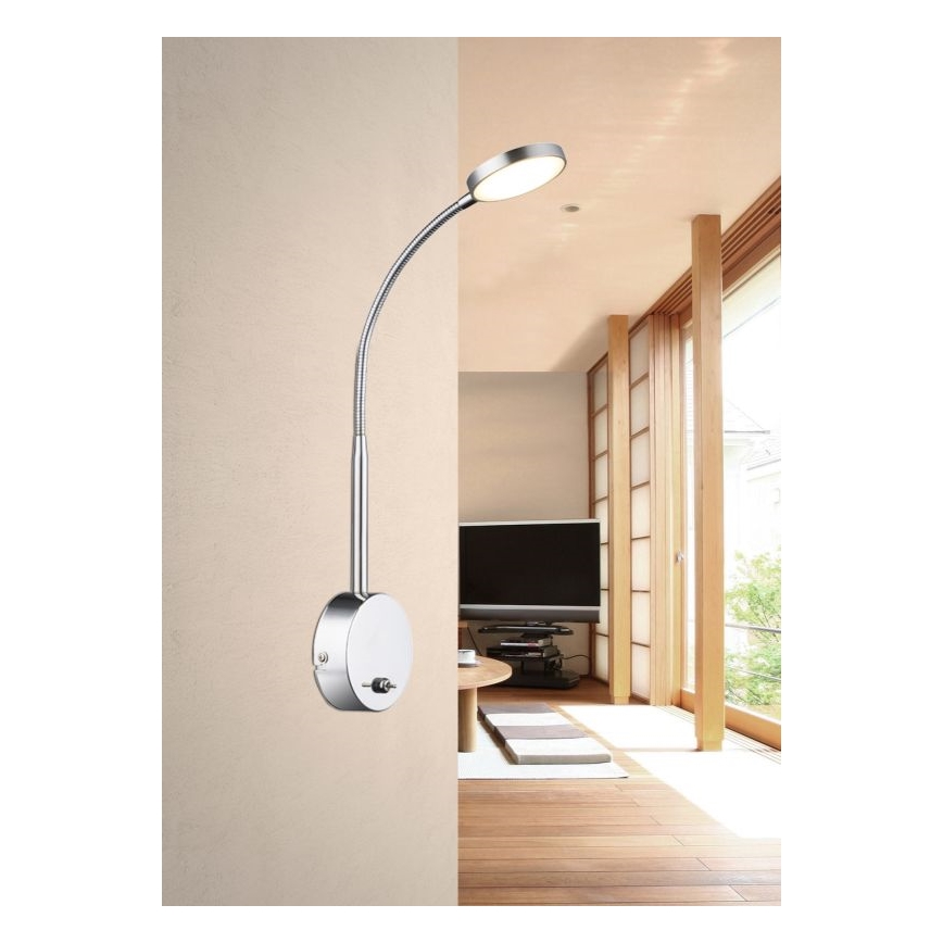 Globo - LED Wandleuchte LED/6W/230V