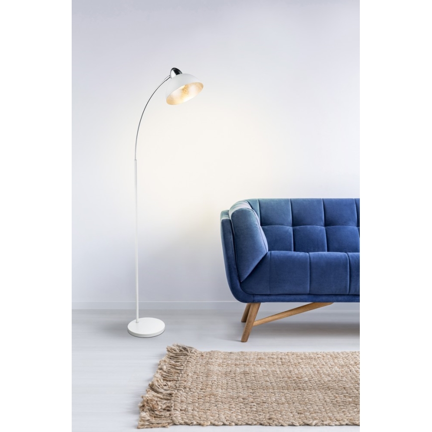 GLOBO 24703SW - Lampada da terra ANITA 1xE27/40W/230V
