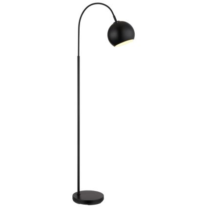 Globo - Lampadaire 1xE27/60W/230V noir