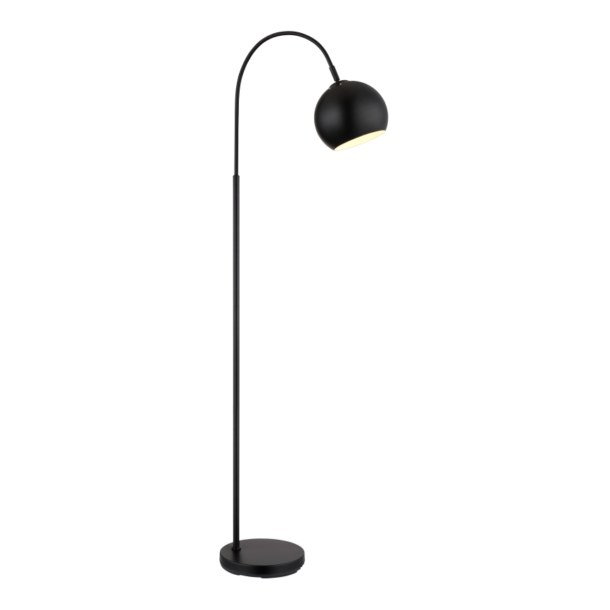 Globo - Lampadaire 1xE27/60W/230V noir
