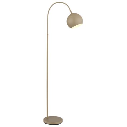 Globo - Lampada con piedistallo 1xE27/60W/230V beige