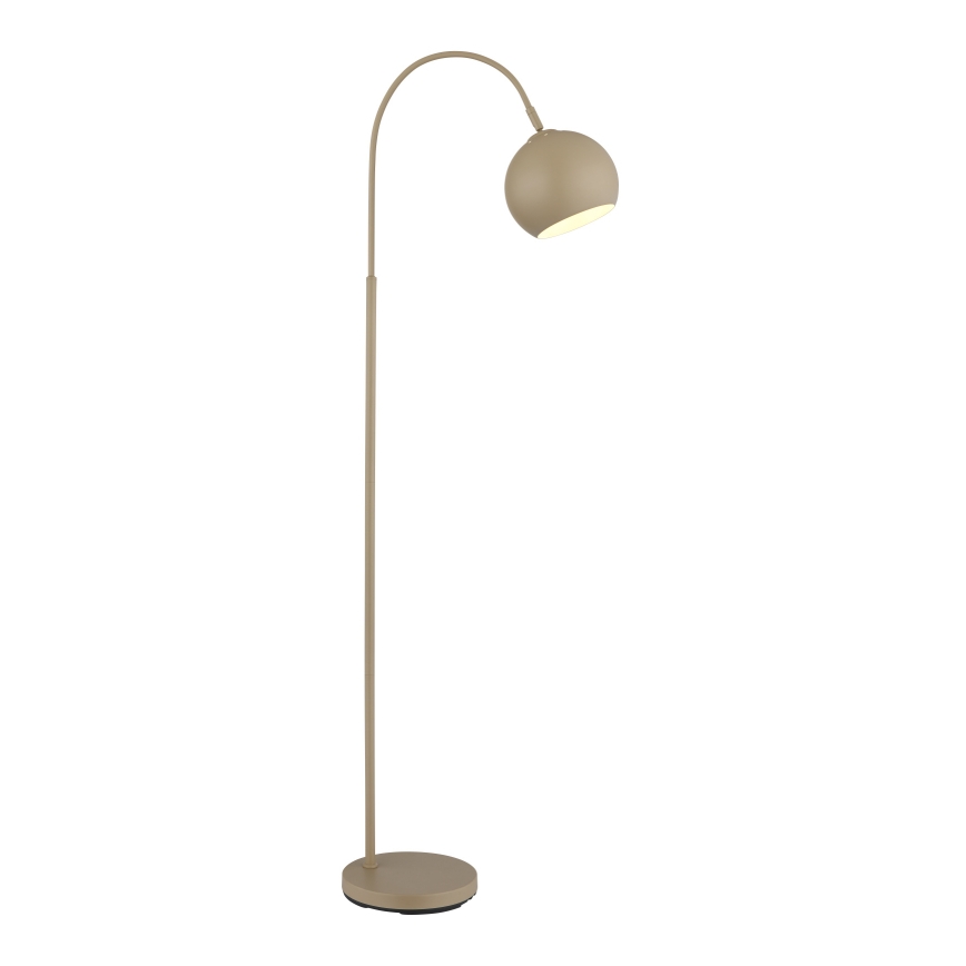 Globo - Lampadaire 1xE27/60W/230V beige