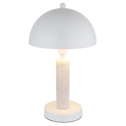 Globo - Tischlampe 1xE14/40W/230V weiß