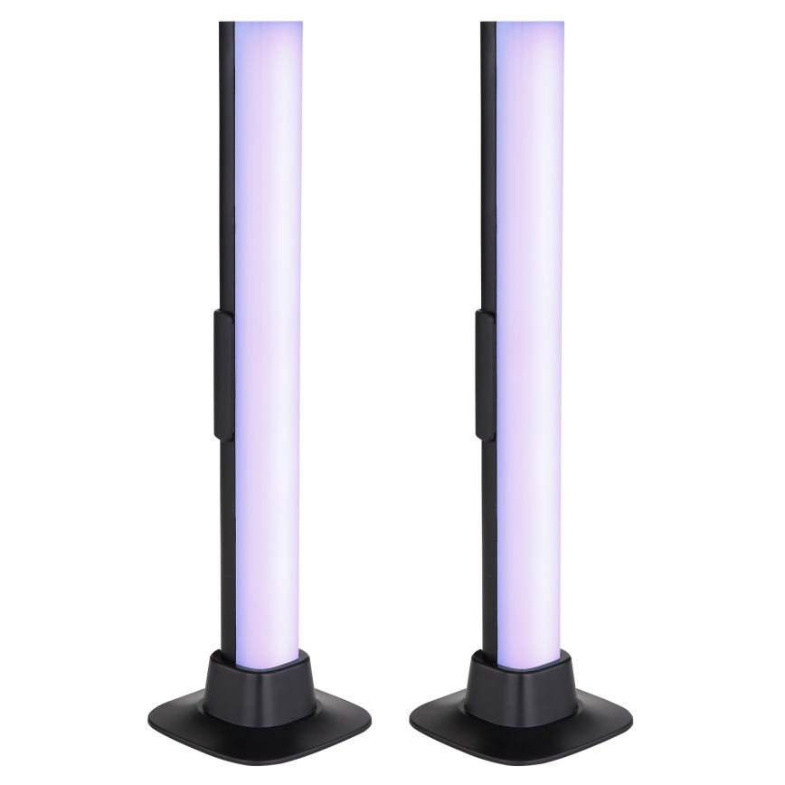 Globo RGB- SET 2x LED RGB Lampada da tavolo dimmerabile 2in1 LED/2W/5V Wi-Fi Tuya