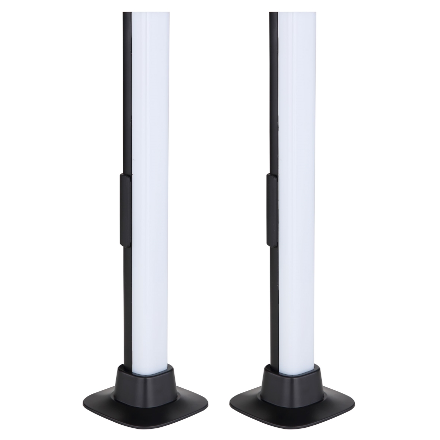 Globo RGB- SET 2x LED RGB Lampada da tavolo dimmerabile 2in1 LED/2W/5V Wi-Fi Tuya