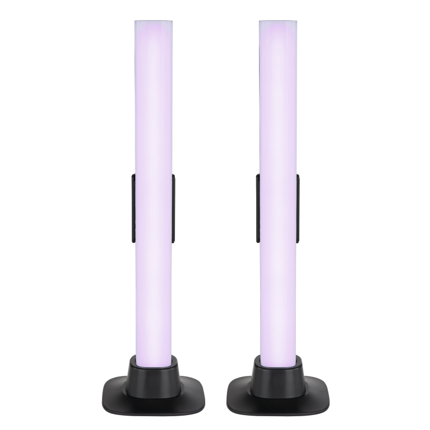Globo RGB- SET 2x LED RGB Lampada da tavolo dimmerabile 2in1 LED/2W/5V Wi-Fi Tuya