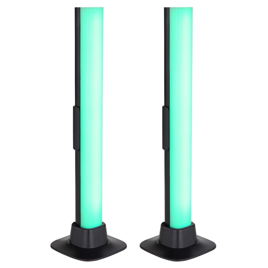 Globo RGB- SET 2x LED RGB Lampada da tavolo dimmerabile 2in1 LED/2W/5V Wi-Fi Tuya