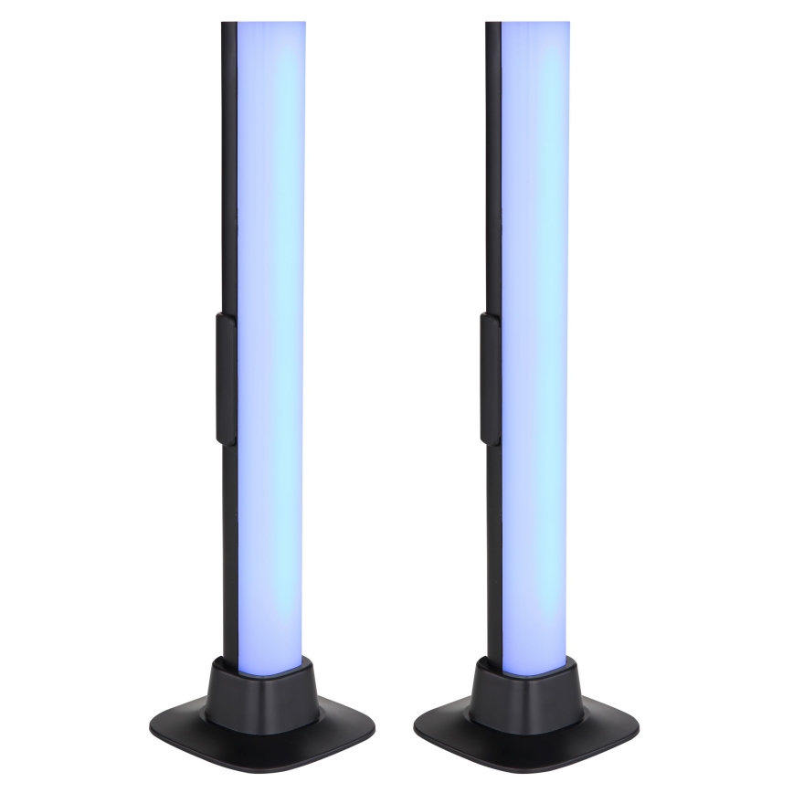 Globo RGB- SET 2x LED RGB Lampada da tavolo dimmerabile 2in1 LED/2W/5V Wi-Fi Tuya