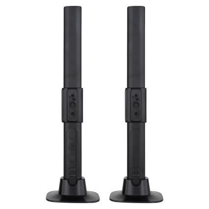 Globo RGB- SET 2x LED RGB Lampada da tavolo dimmerabile 2in1 LED/2W/5V Wi-Fi Tuya
