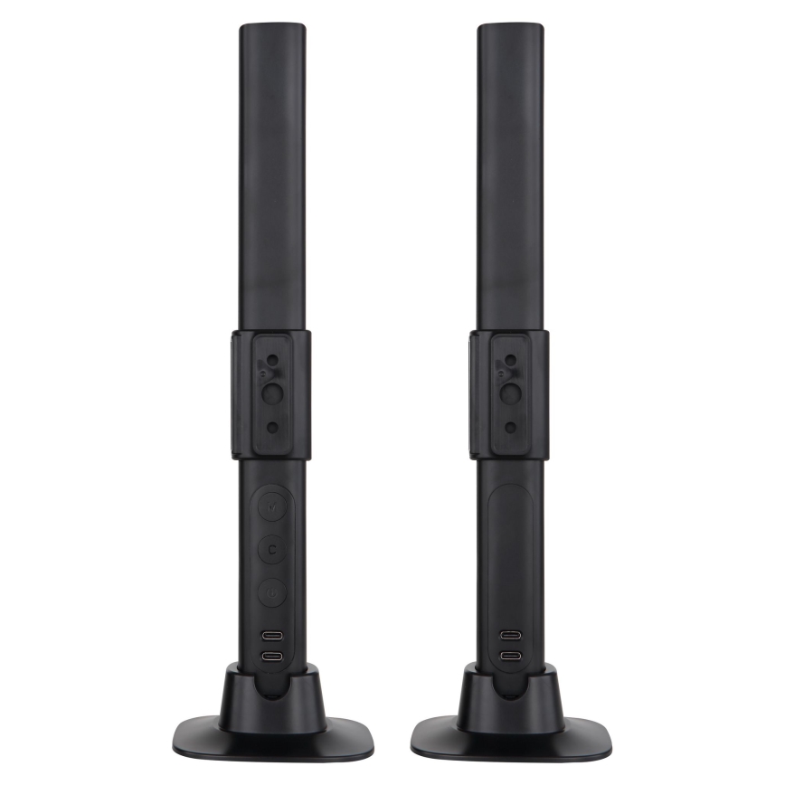 Globo RGB- SET 2x LED RGB Lampada da tavolo dimmerabile 2in1 LED/2W/5V Wi-Fi Tuya