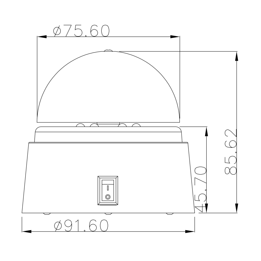 Globo - LED Dekorationslampe 6xLED/0,06W/3xAA