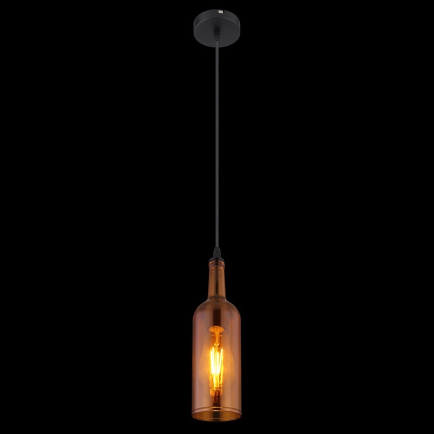 Globo - Kronleuchter an Schnur 1xE27/8W/230V