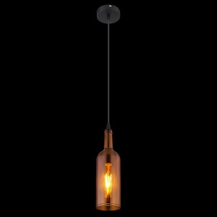 Globo - Suspension filaire 1xE27/8W/230V