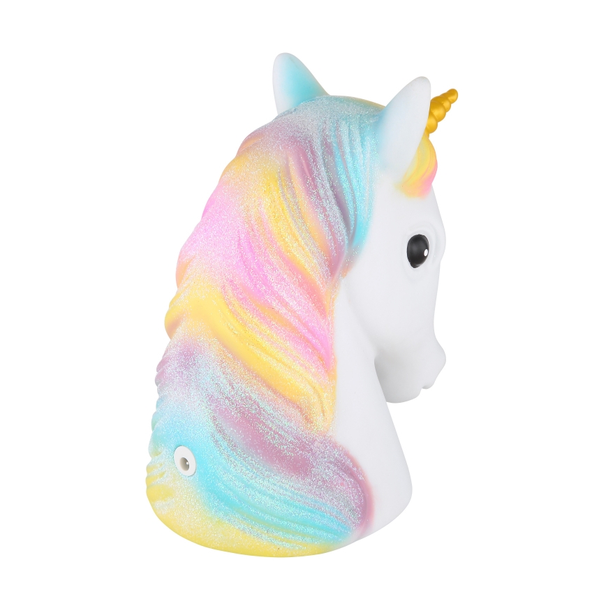 Globo - Lampada LED notturna per bambini LED/1W/230/4,5V 3xAA unicorno