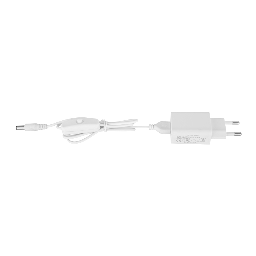 Globo - Lampada LED notturna per bambini LED/1W/230/4,5V 3xAA unicorno