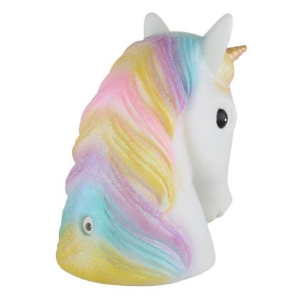 Globo - Veilleuse LED pour enfants LED/1W/230/4,5V 3xAA licorne