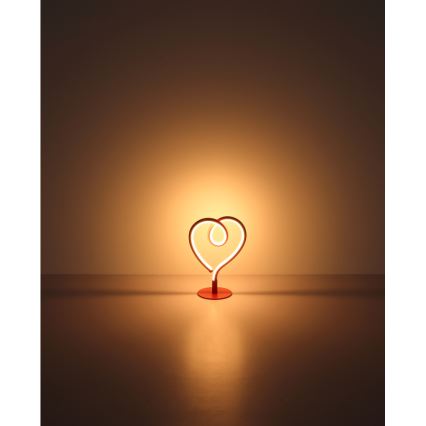 Globo - LED-Tischleuchte LED/6W/230V rot