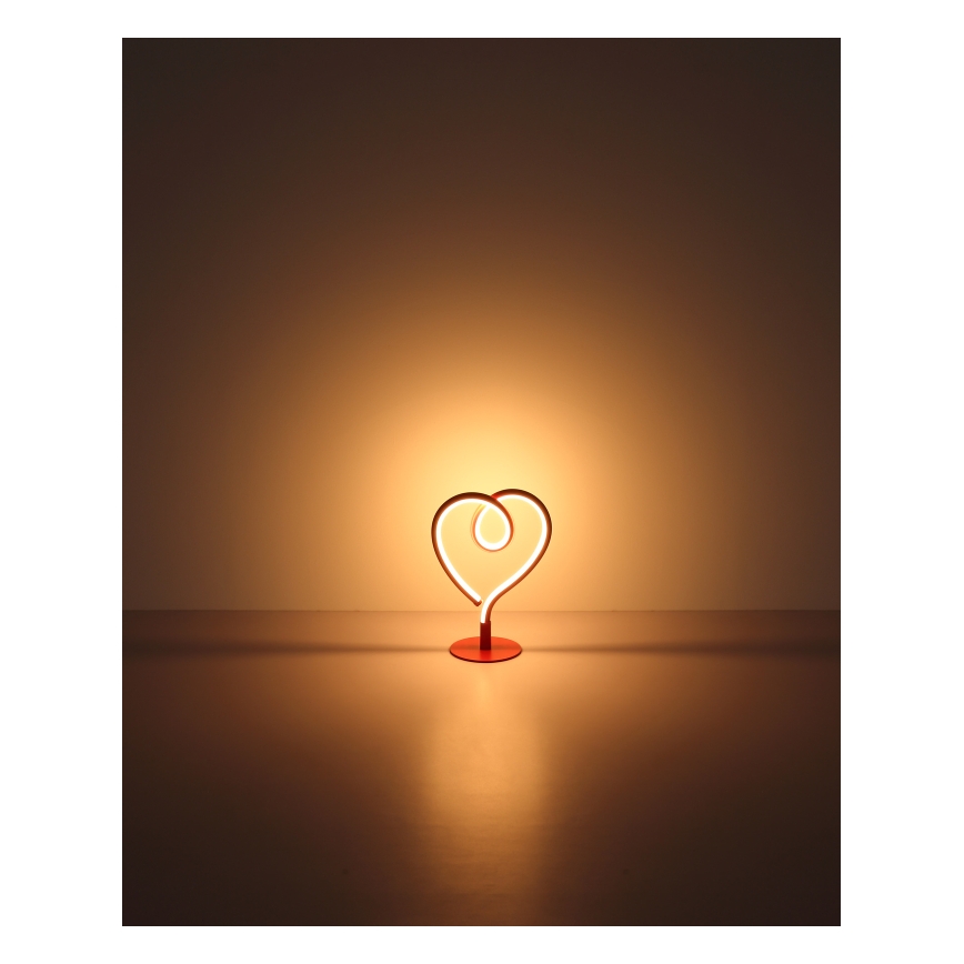 Globo - LED-Tischleuchte LED/6W/230V rot
