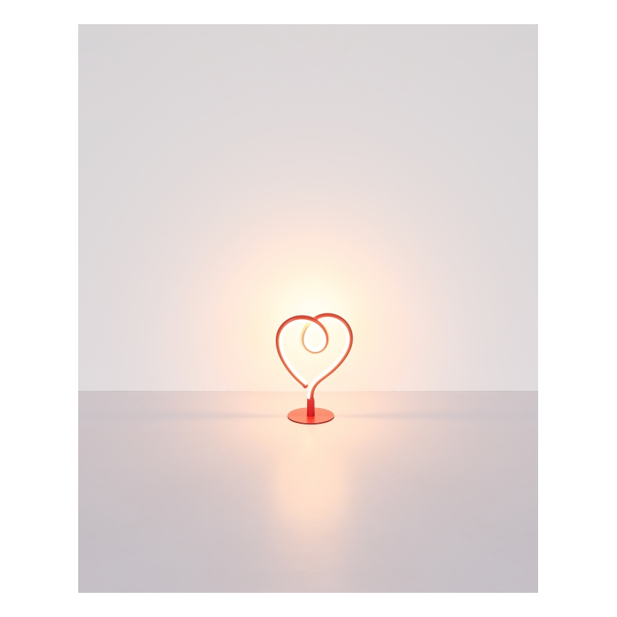 Globo - LED-Tischleuchte LED/6W/230V rot