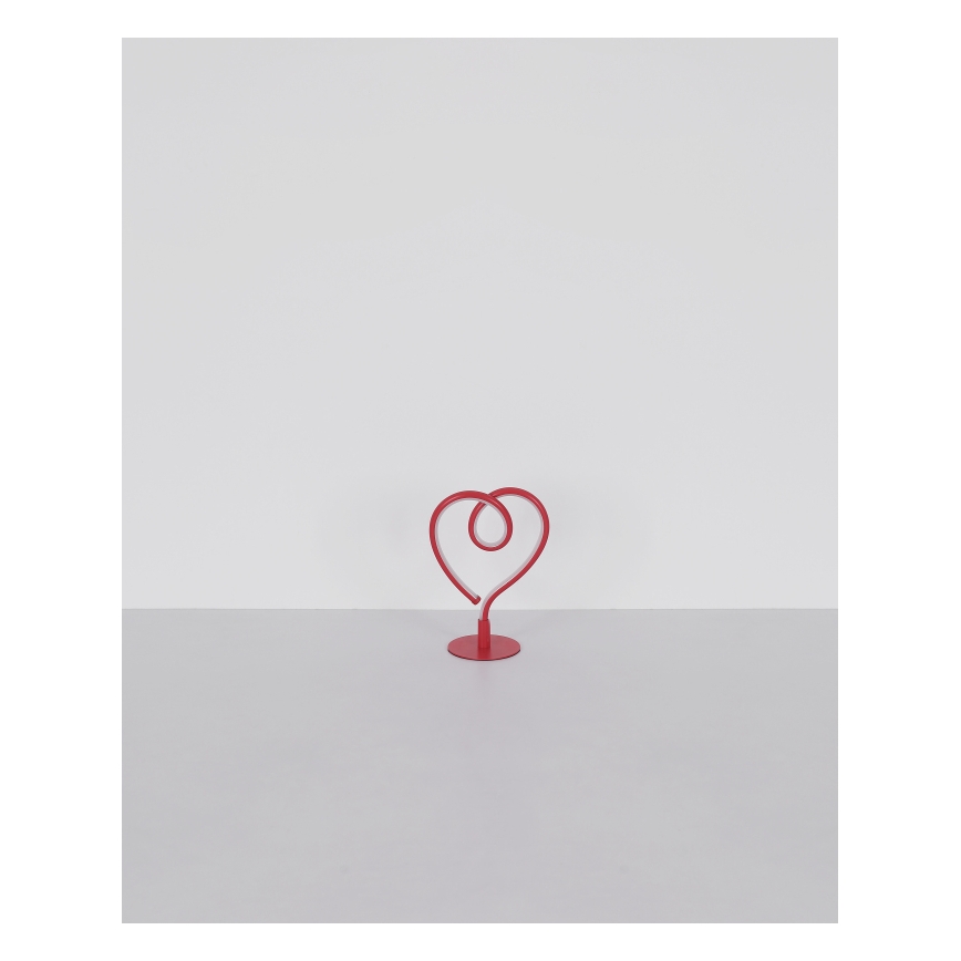 Globo - LED-Tischleuchte LED/6W/230V rot