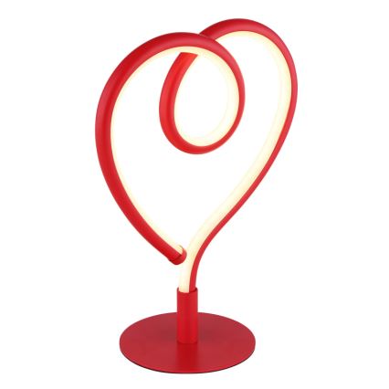 Globo - LED-Tischleuchte LED/6W/230V rot