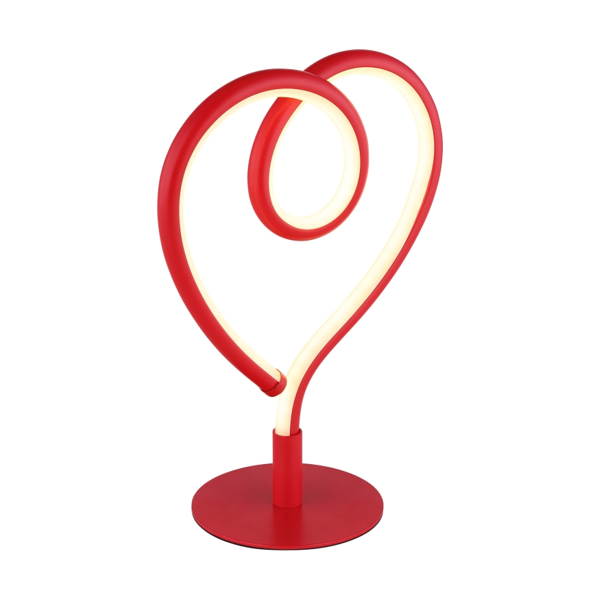 Globo - LED-Tischleuchte LED/6W/230V rot