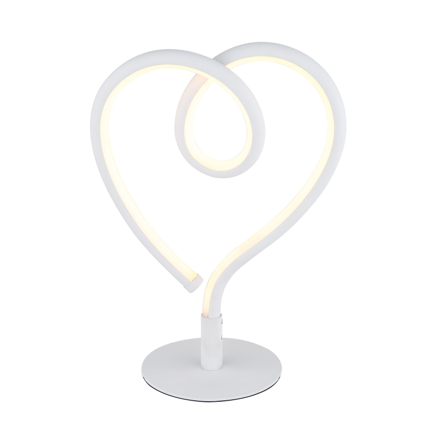 Globo - LED-Tischleuchte LED/6W/230V weiß