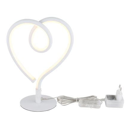 Globo - LED-Tischleuchte LED/6W/230V weiß