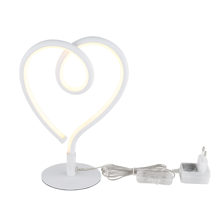 Globo - LED-Tischleuchte LED/6W/230V weiß