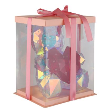 Globo - Décoration de table LED en coffret cadeau LED/6W/5V USB Ours