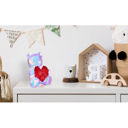 Globo - Décoration de table LED LED/6W/5V USB ours