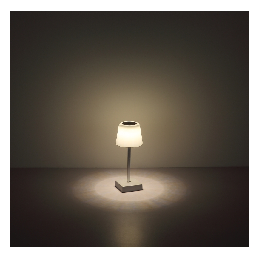 Globo - Lampe de table tactile à intensité variable LED/2W/5V 3000/4500/6500K 800 mAh beige