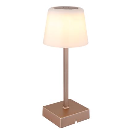 Globo - Lampe de table tactile à intensité variable LED/2W/5V 3000/4500/6500K 800 mAh beige