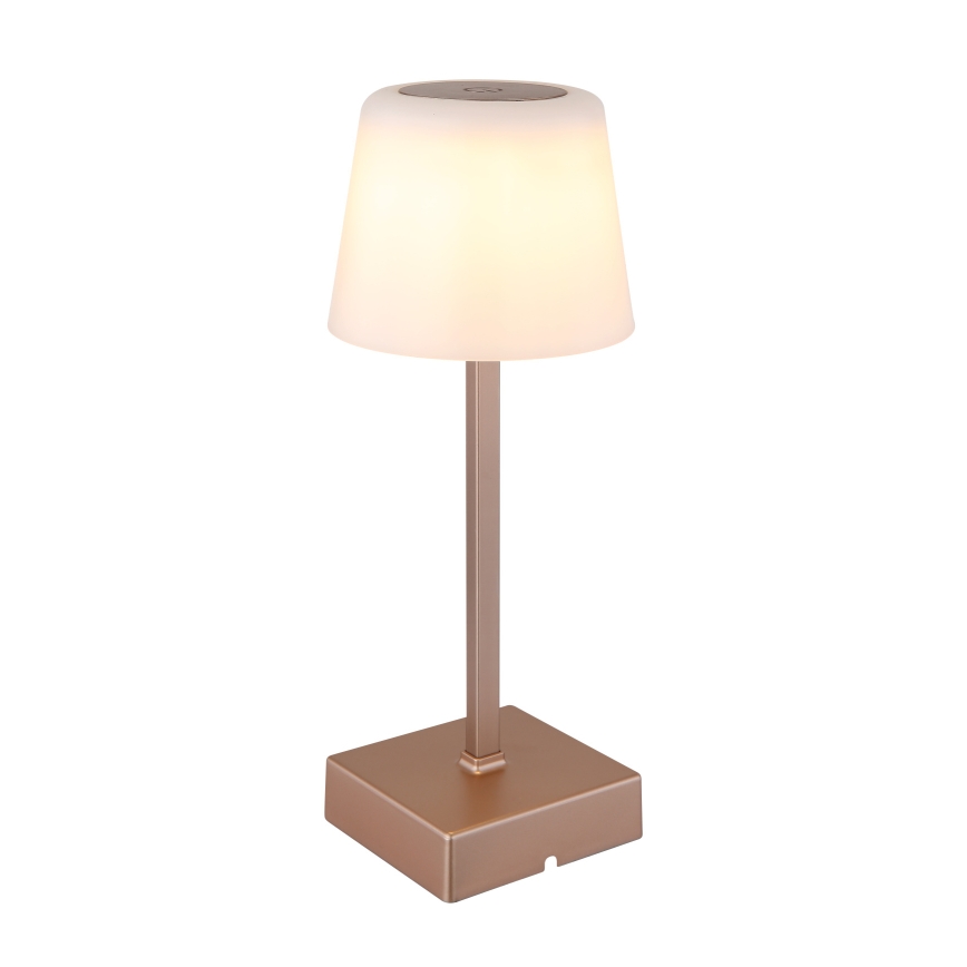 Globo - Lampe de table tactile à intensité variable LED/2W/5V 3000/4500/6500K 800 mAh beige