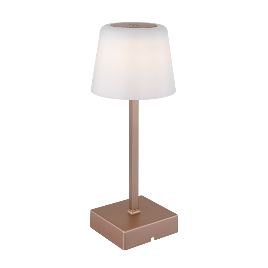 Globo - Lampe de table tactile à intensité variable LED/2W/5V 3000/4500/6500K 800 mAh beige