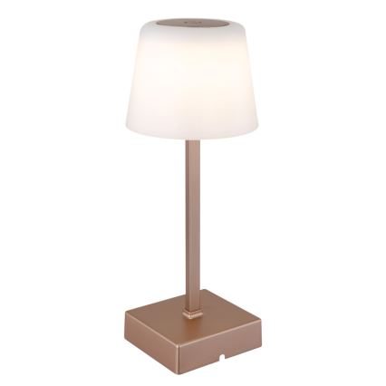 Globo - Lampe de table tactile à intensité variable LED/2W/5V 3000/4500/6500K 800 mAh beige
