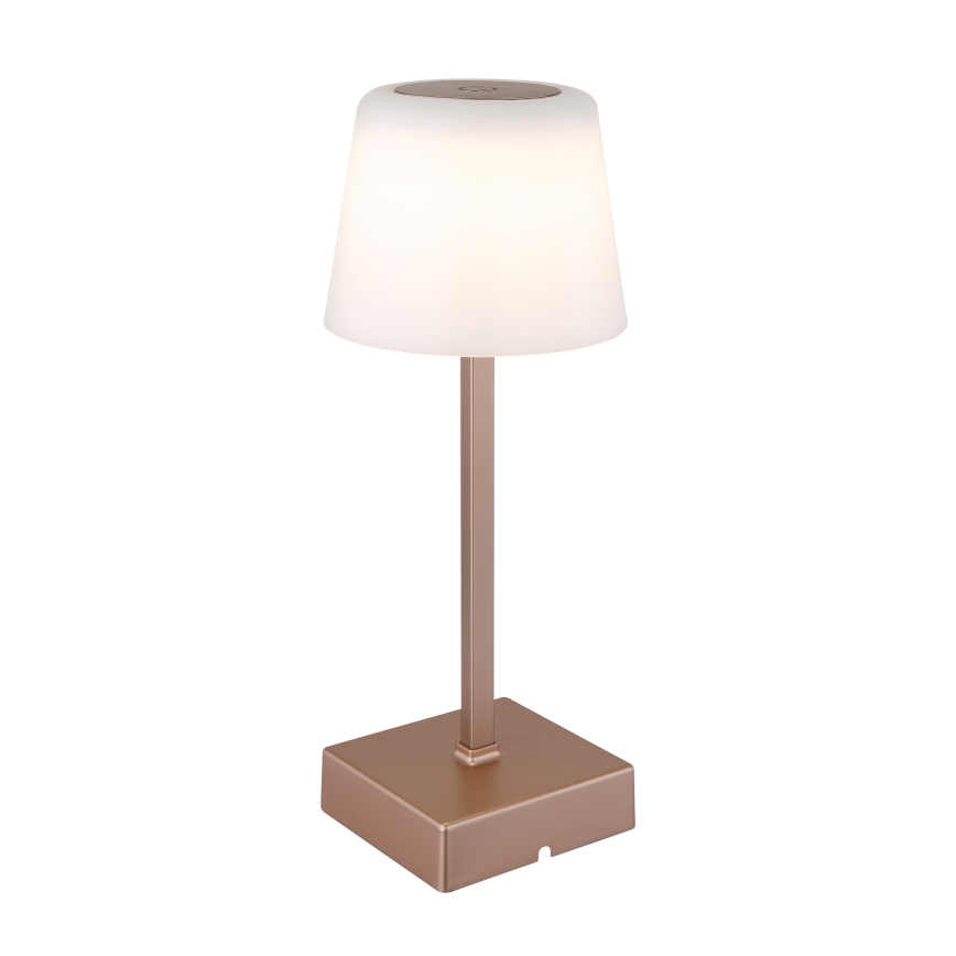 Globo - Lampe de table tactile à intensité variable LED/2W/5V 3000/4500/6500K 800 mAh beige