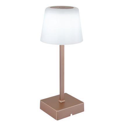 Globo - Lampe de table tactile à intensité variable LED/2W/5V 3000/4500/6500K 800 mAh beige