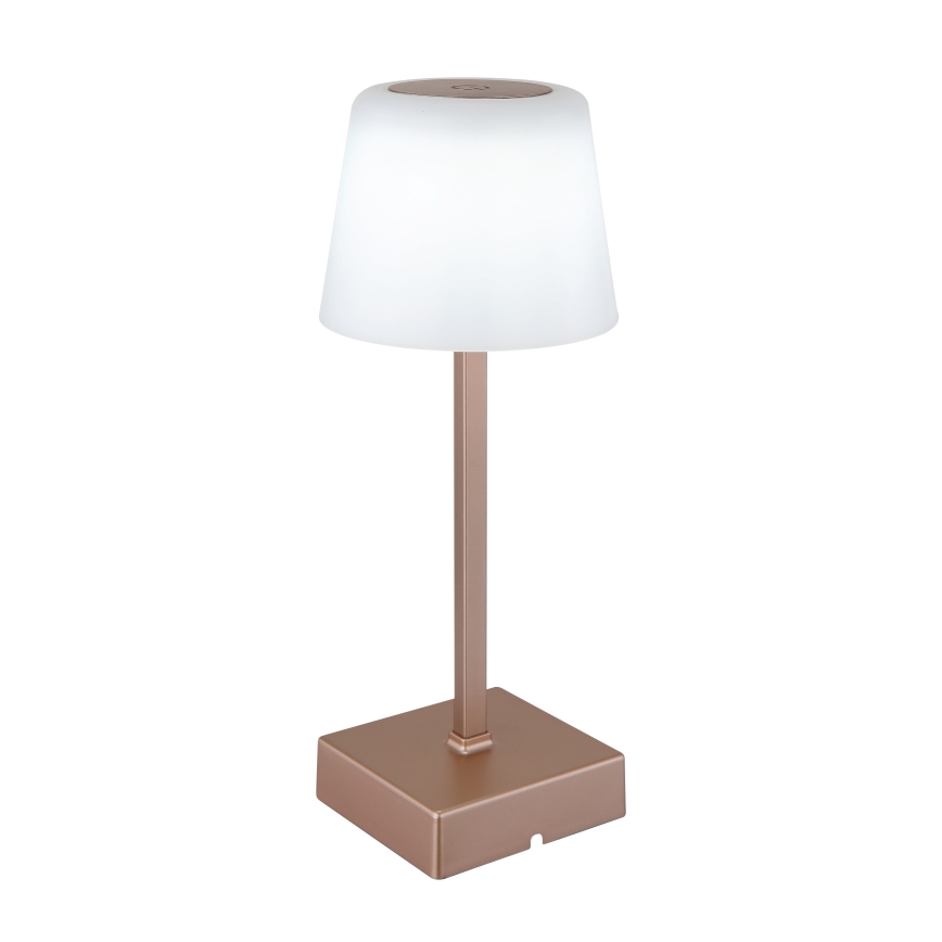 Globo - Lampe de table tactile à intensité variable LED/2W/5V 3000/4500/6500K 800 mAh beige