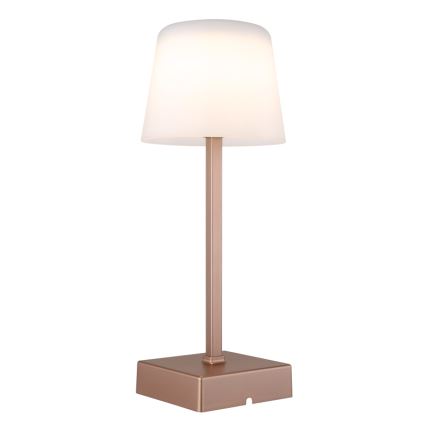 Globo - Lampe de table tactile à intensité variable LED/2W/5V 3000/4500/6500K 800 mAh beige
