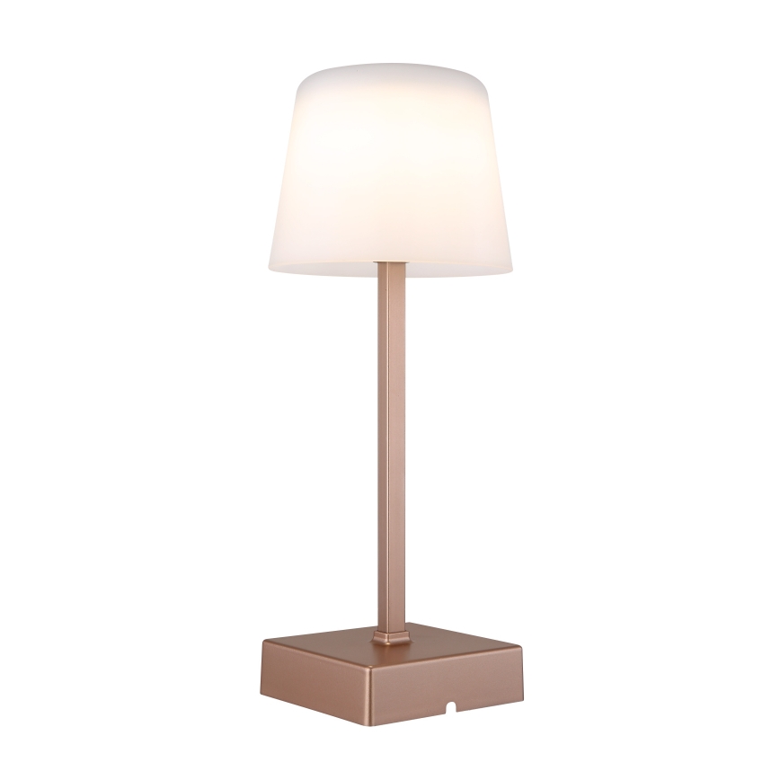 Globo - Lampe de table tactile à intensité variable LED/2W/5V 3000/4500/6500K 800 mAh beige