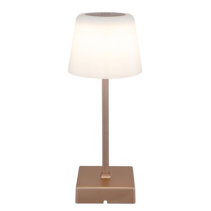 Globo - Lampe de table tactile à intensité variable LED/2W/5V 3000/4500/6500K 800 mAh beige
